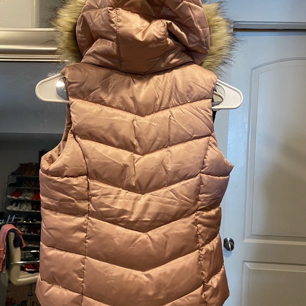 H&M Gold Rose , size M, girl vest - Picture 7 of 8